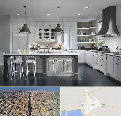 کابینت آشپزخانه در بندر ماهشهر