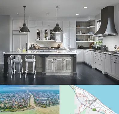 کابینت آشپزخانه در تنکابن