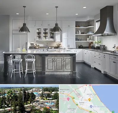 کابینت آشپزخانه در رودسر