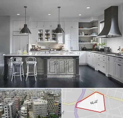 کابینت آشپزخانه در آذری