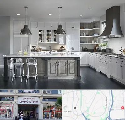 کابینت آشپزخانه در ایران زمین