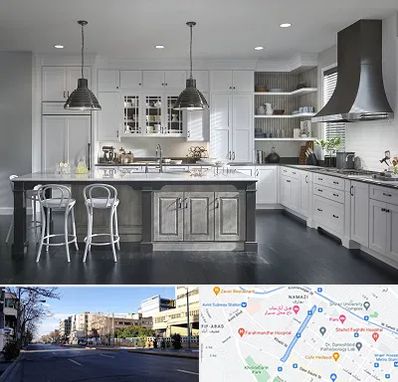 کابینت آشپزخانه در خیابان ملاصدرا شیراز