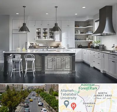 کابینت آشپزخانه در شهران 