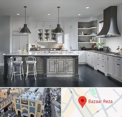 کابینت آشپزخانه در بازار رضا مشهد