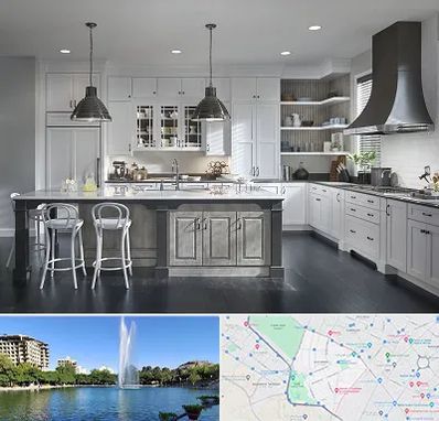 کابینت آشپزخانه در کوهسنگی مشهد