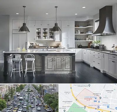 کابینت آشپزخانه در گلشهر کرج