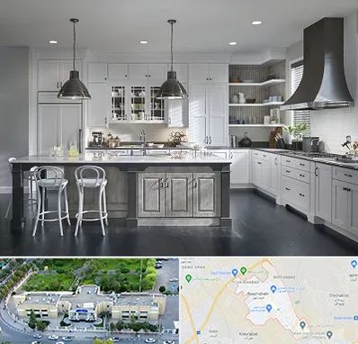 کابینت آشپزخانه در نسیم شهر