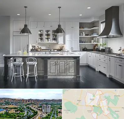 کابینت آشپزخانه در شهریار