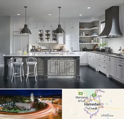 کابینت آشپزخانه در همدان