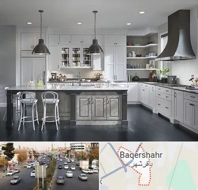 کابینت آشپزخانه در باقرشهر