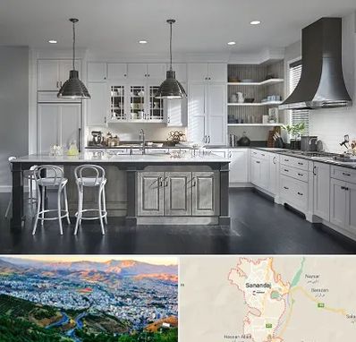 کابینت آشپزخانه در سنندج