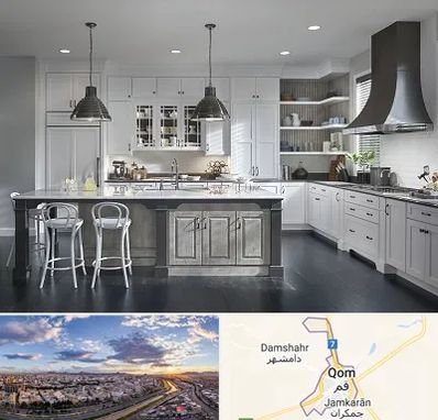 کابینت آشپزخانه در قم