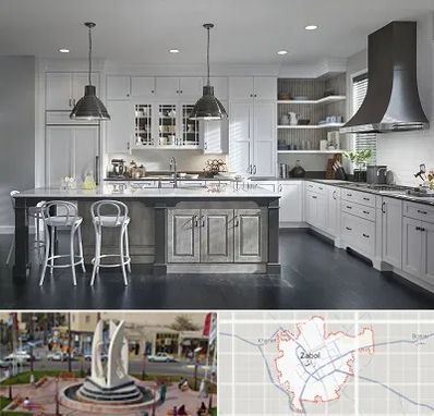 کابینت آشپزخانه در زابل