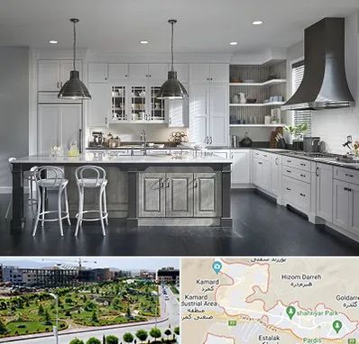 کابینت آشپزخانه در پردیس