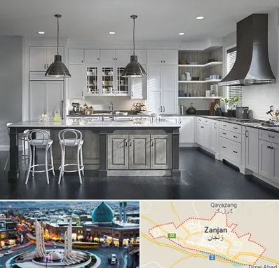 کابینت آشپزخانه در زنجان