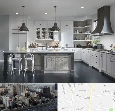 کابینت آشپزخانه در زرتشت