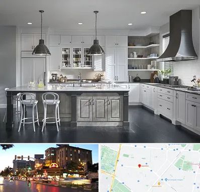 کابینت آشپزخانه در بلوار سجاد مشهد