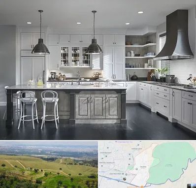 کابینت آشپزخانه در سوهانک