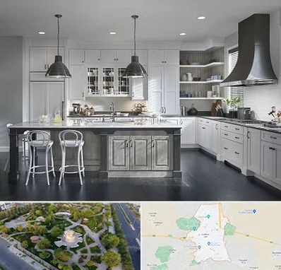 کابینت آشپزخانه در کاشمر