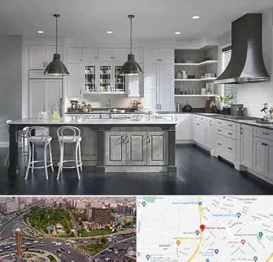 کابینت آشپزخانه در سبلان 