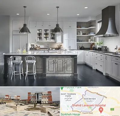 کابینت آشپزخانه در حکیمیه 