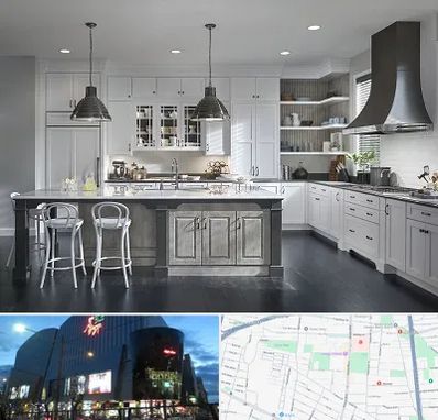 کابینت آشپزخانه در بلوار اباذر