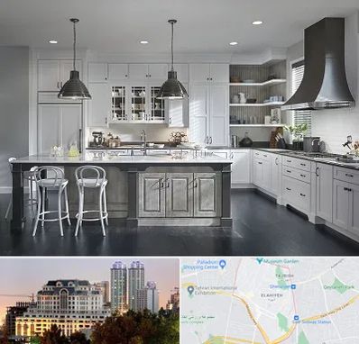 کابینت آشپزخانه در فرشته 