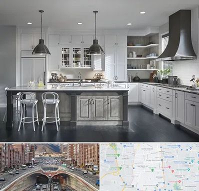 کابینت آشپزخانه در منطقه 10 تهران 