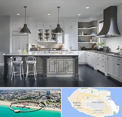 کابینت آشپزخانه در کیش