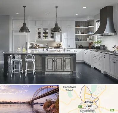 کابینت آشپزخانه در اهواز