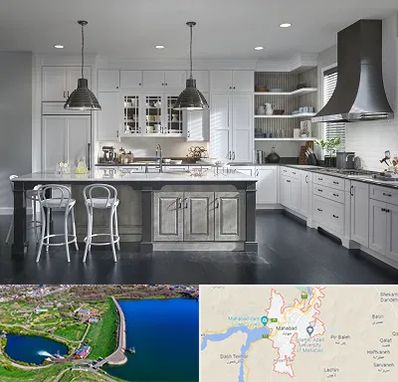 کابینت آشپزخانه در مهاباد