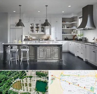 کابینت آشپزخانه در وکیل آباد مشهد