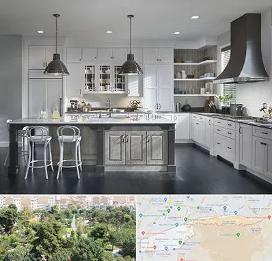 کابینت آشپزخانه در منطقه 13 تهران 