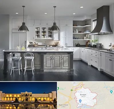 کابینت آشپزخانه در برازجان