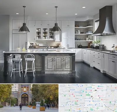 کابینت آشپزخانه در منطقه 12 تهران 