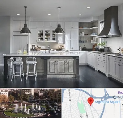 کابینت آشپزخانه در آرژانتین