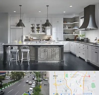 کابینت آشپزخانه در ستارخان 