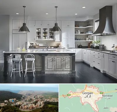 کابینت آشپزخانه در گرگان