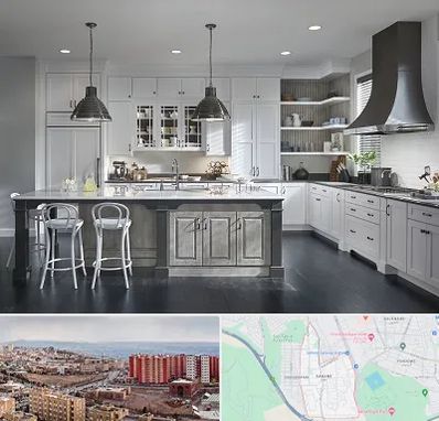 کابینت آشپزخانه در سهند تبریز