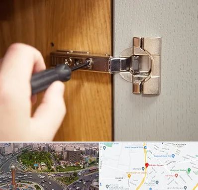 مرکز فروش یراق آلات کابینت در سبلان 