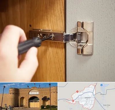 مرکز فروش یراق آلات کابینت در ایرانشهر