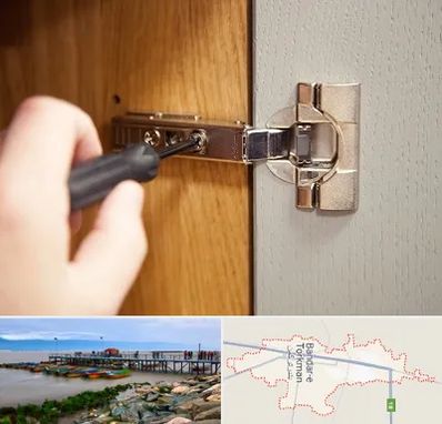 مرکز فروش یراق آلات کابینت در بندر ترکمن