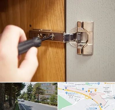 مرکز فروش یراق آلات کابینت در مهرویلا کرج