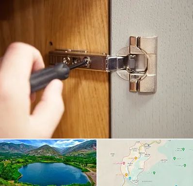 مرکز فروش یراق آلات کابینت در رودبار