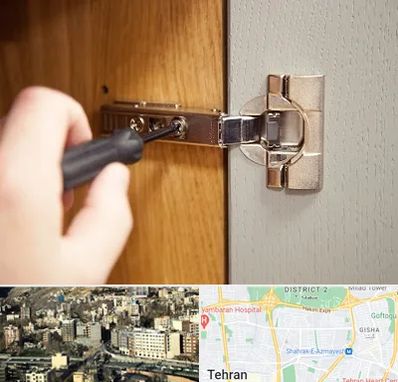 مرکز فروش یراق آلات کابینت در مرزداران 