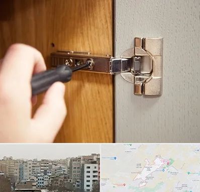 مرکز فروش یراق آلات کابینت در محمد شهر کرج