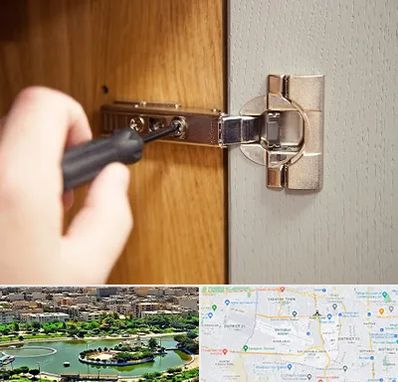 مرکز فروش یراق آلات کابینت در منطقه 9 تهران 