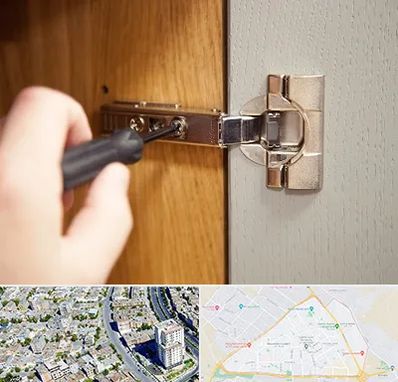 مرکز فروش یراق آلات کابینت در قاسم آباد مشهد