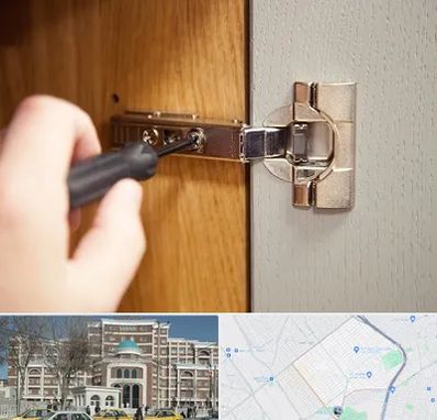 مرکز فروش یراق آلات کابینت در طلاب مشهد