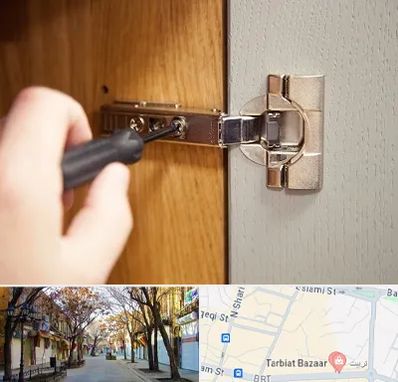 مرکز فروش یراق آلات کابینت در تربیت تبریز